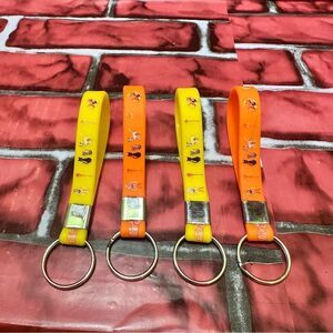 Sailor Moon silicone Wristband keychain